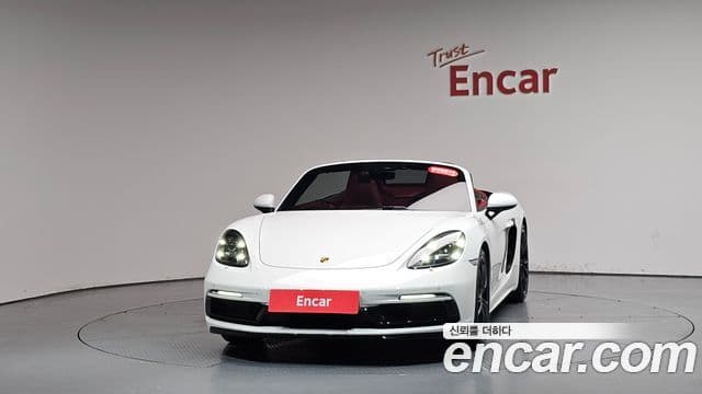 Porsche 718 Boxster 2019 — ფოტო 3/20