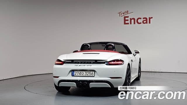 Porsche 718 Boxster 2019 — ფოტო 4/20