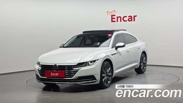 Volkswagen Arteon 2020 — ფოტო 1/20