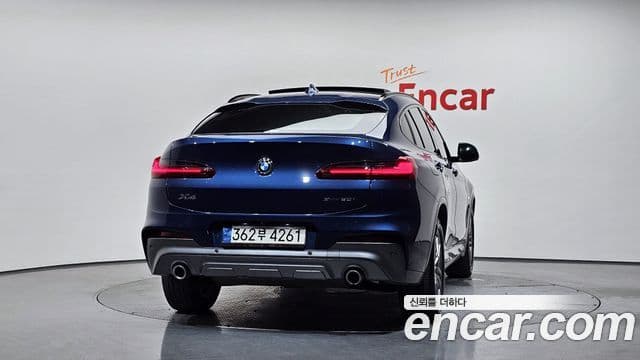 BMW X4 2021 — Şəkil 4/20