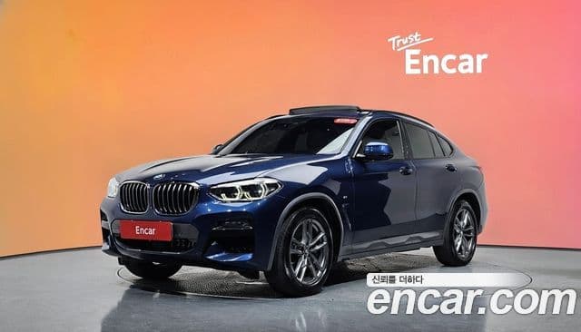 BMW X4 2021 — Şəkil 1/20