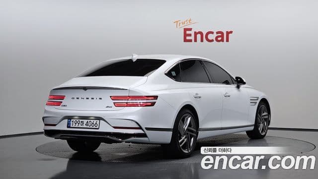 Genesis Electrified G80 2024 — ფოტო 2/20