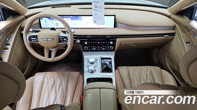 Genesis Electrified G80 2024 — ფოტო 7/20