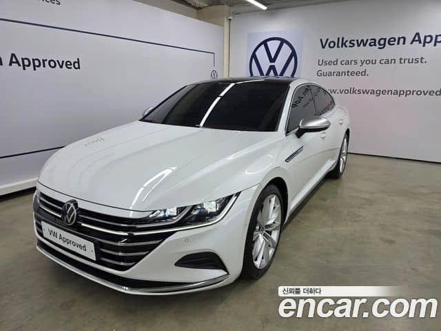 Volkswagen Arteon, 2022