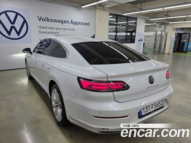Volkswagen Arteon 2022 — ფოტო 20/20