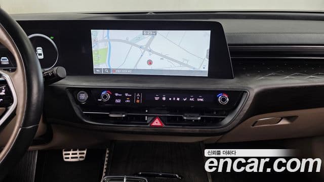 Kia K8 2023 — ფოტო 14/20