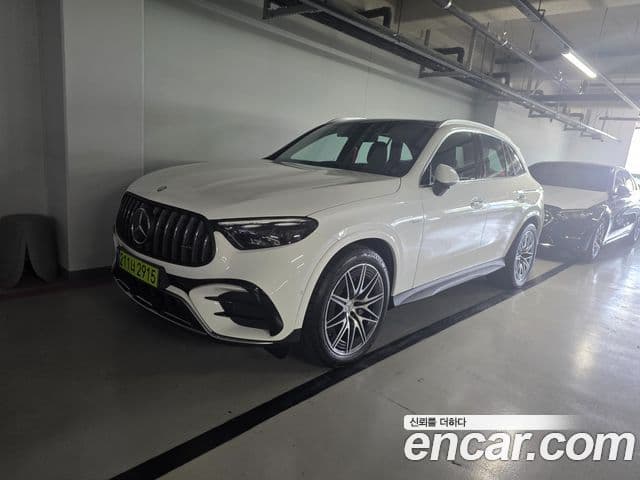 Mercedes-Benz GLC-Class 2025 — ფოტო 1/10