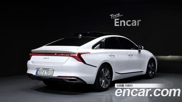 Kia K8 2021 — ფოტო 2/20