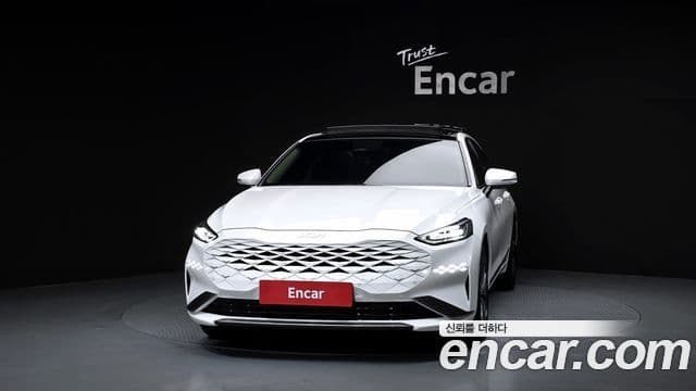 Kia K8 2021 — ფოტო 3/20