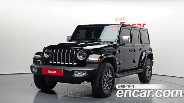 Jeep Wrangler 2022 — Şəkil 1/20