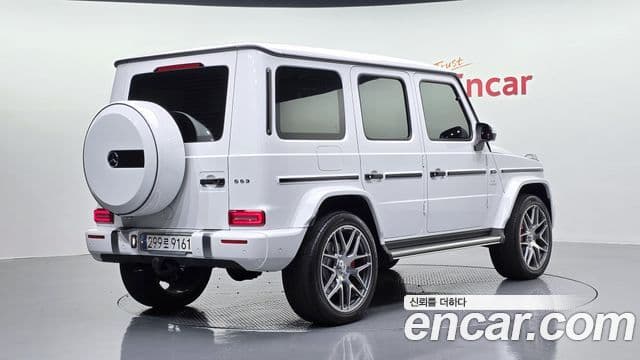Mercedes-Benz G-Class 2023 — ფოტო 2/20
