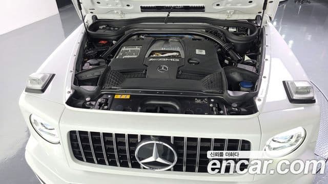 Mercedes-Benz G-Class 2023 — ფოტო 6/20