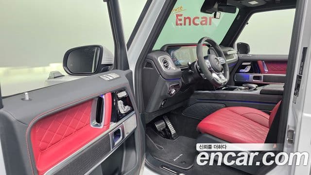 Mercedes-Benz G-Class 2023 — ფოტო 10/20