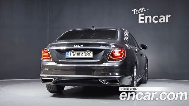 Kia The K9 2018 — Şəkil 4/20