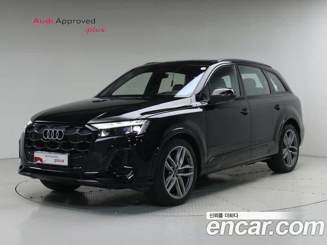 Audi Q7 2025 — ფოტო 10/20