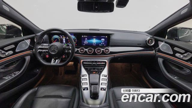 Mercedes-Benz AMG GT 2022 — Фото 17/20