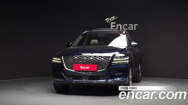 Genesis GV80 2023 — ფოტო 3/20