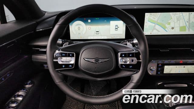Genesis G90 2023 — ფოტო 14/20