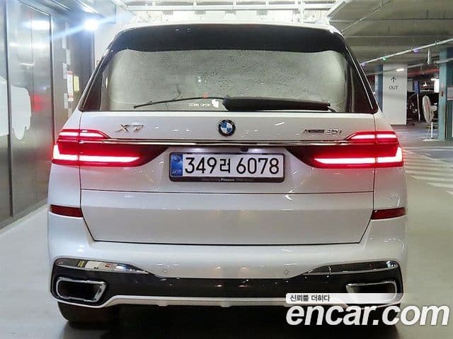 BMW X7 2025 — Фото 4/20