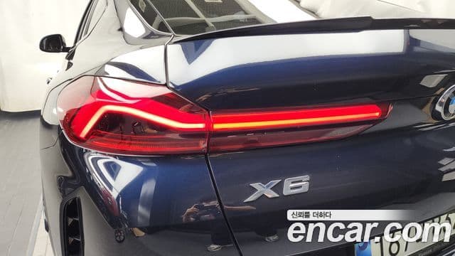BMW X6 2025 — Photo 21/33