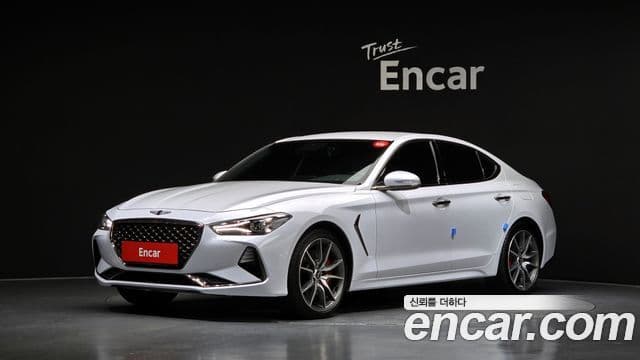 Genesis G70 2018 — Фото 1/20