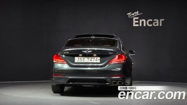 Genesis G70 2018 — ფოტო 4/20