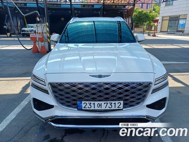 Genesis GV80 2024 — Şəkil 10/12