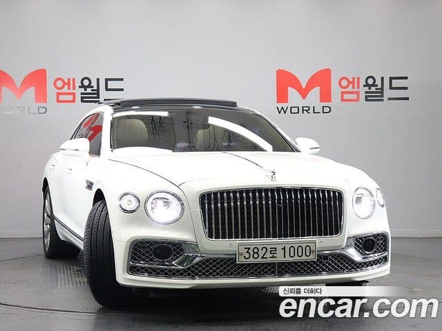 Bentley Flying Spur 2021 — Şəkil 1/20
