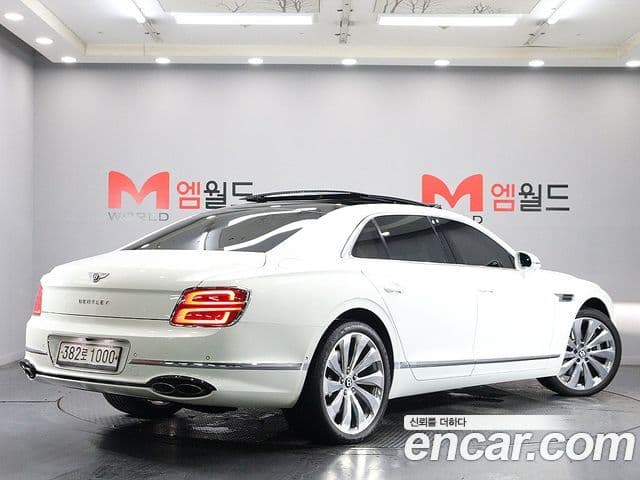 Bentley Flying Spur 2021 — Şəkil 3/20