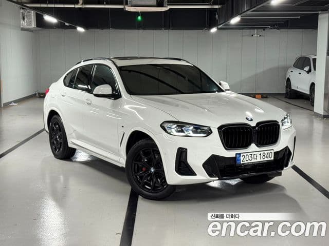 BMW X4 2022 — ფოტო 20/20