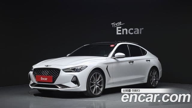 Genesis G70 2019 — Şəkil 1/20