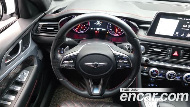 Genesis G70 2019 — Şəkil 13/20