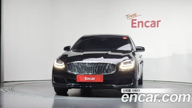 Kia The K9 2020 — ფოტო 3/20