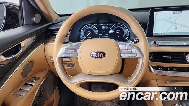 Kia The K9 2020 — ფოტო 13/20