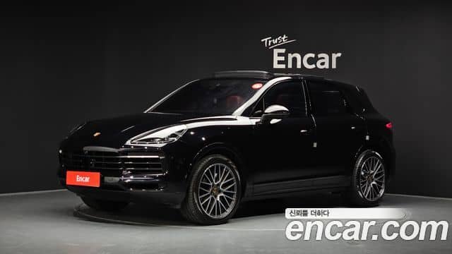 Porsche Cayenne, 2022