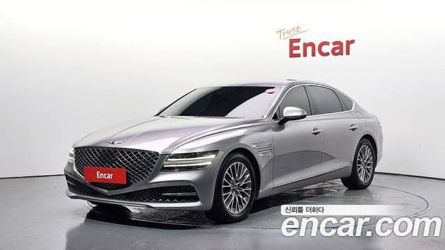 Genesis Electrified G80 2022 — Şəkil 1/20