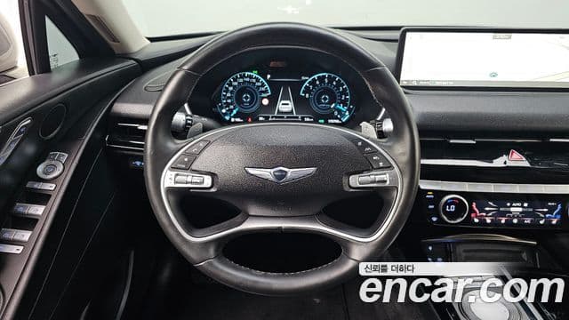 Genesis Electrified G80 2022 — Şəkil 14/20