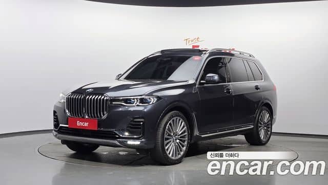 BMW X7, 2019