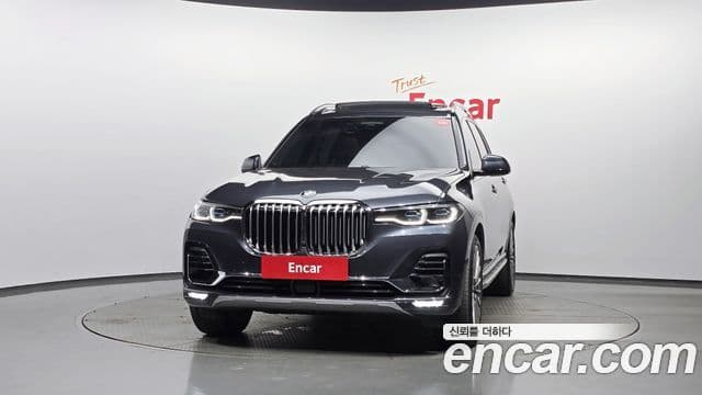 BMW X7 2019 — Фото 3/20