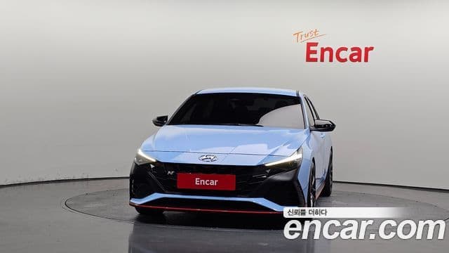 Hyundai The New Avante Hybrid 2022 — ფოტო 2/20