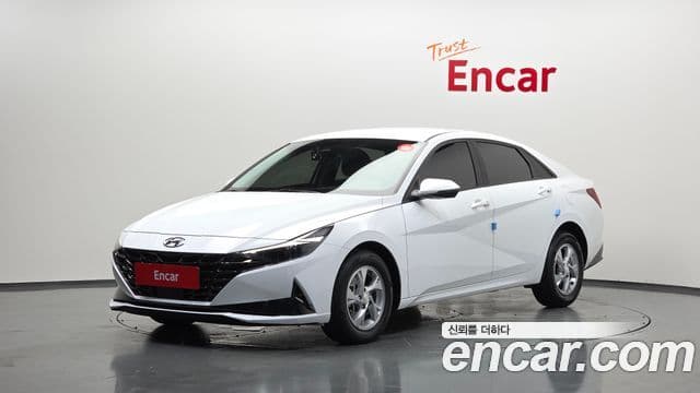 Hyundai Avante 2021 — ფოტო 1/20