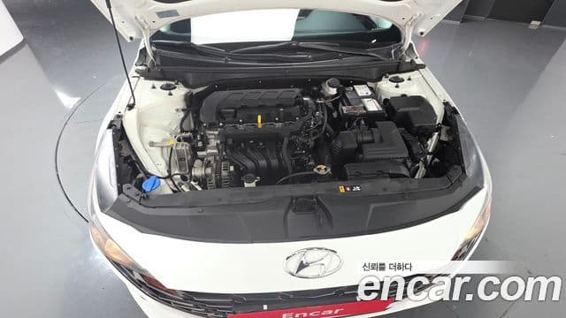 Hyundai Avante 2021 — ფოტო 6/20