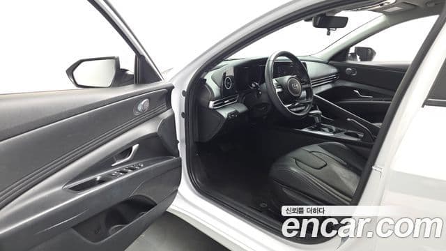 Hyundai Avante 2021 — ფოტო 10/20
