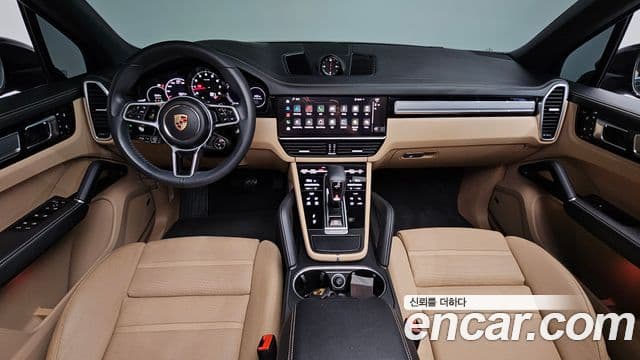 Porsche Cayenne 2023 — ფოტო 7/20
