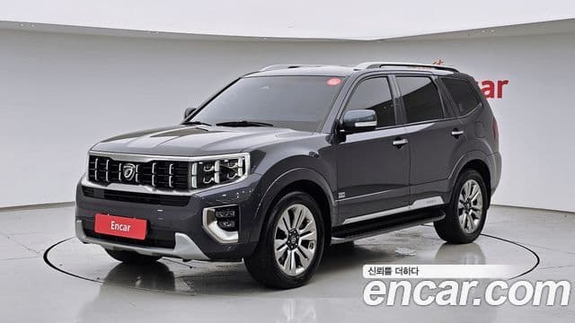 Kia Mohave The Master 2020 — ფოტო 1/20