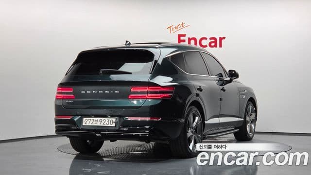 Genesis GV80 2020 — ფოტო 2/20
