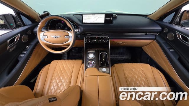 Genesis GV80 2020 — ფოტო 7/20
