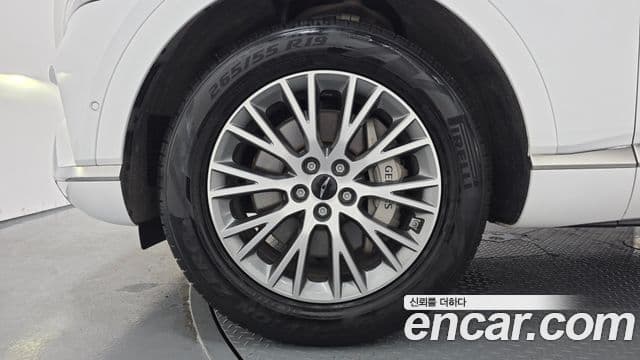 Genesis GV80 2024 — ფოტო 5/20