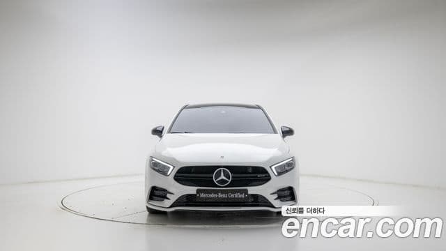 Mercedes-Benz A-Class 2022 — ფოტო 2/20