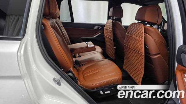BMW X7 2025 — ფოტო 12/20